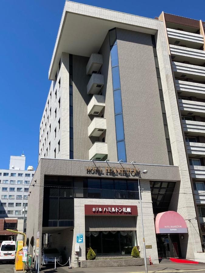 Hotel Hamilton Sapporo - Vacation Stay 18898V Eksteriør bilde